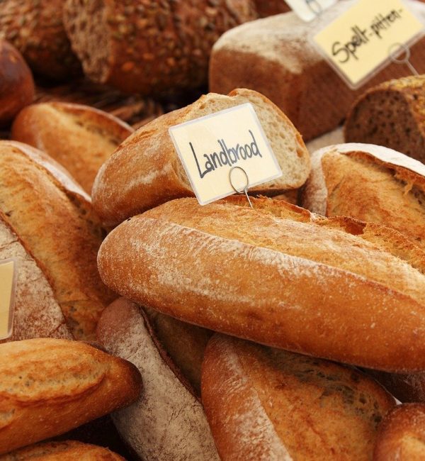 baguette, breads, bakery