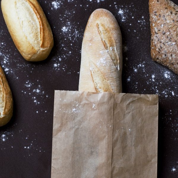 bread, baguette, bakery