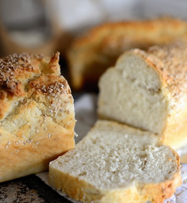 bread, white bread, bakery